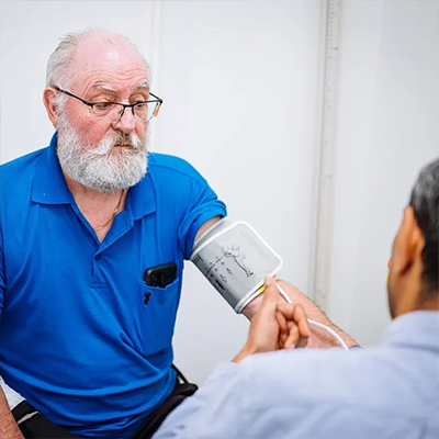 Blood Pressure Check